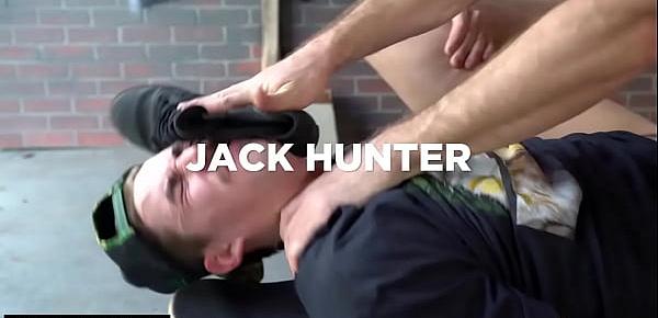  Bareback Slide Scene 1 featuring Jack Hunter and Pierce Paris - Trailer preview - BROMO